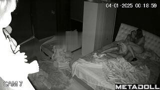 Wife finally waited for her husband in bed to give him an amazing blowjob