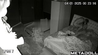 Wife finally waited for her husband in bed to give him an amazing blowjob