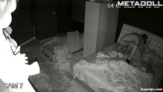 Wife finally waited for her husband in bed to give him an amazing blowjob