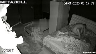 Wife finally waited for her husband in bed to give him an amazing blowjob