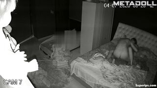 Wife finally waited for her husband in bed to give him an amazing blowjob