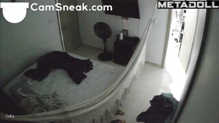 They decided to laze around in bed instead of having sex
