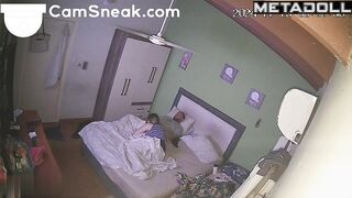 Mandatory fuck before bed (bedroom hidden camera)
