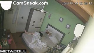 Mandatory fuck before bed (bedroom hidden camera)