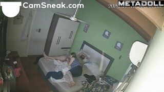 Mandatory fuck before bed (bedroom hidden camera)