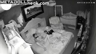 She locked the room and started masturbating, solo