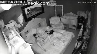 She locked the room and started masturbating, solo