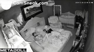 She locked the room and started masturbating, solo