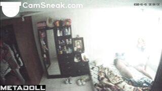 Someone else installed a hidden camera in their bedroom