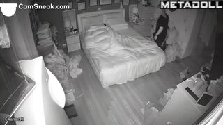 Sex was unplanned and very enjoyable, hidden camera