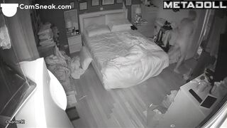 Sex was unplanned and very enjoyable, hidden camera