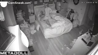 Sex was unplanned and very enjoyable, hidden camera
