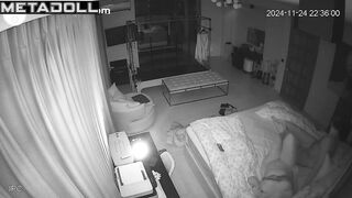 Sex toys were a must in their bed (spy hidden camera)