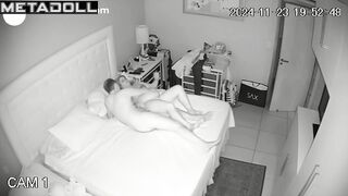 Even during pregnancy they fuck every day, spy cam