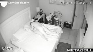 Even during pregnancy they fuck every day, spy cam