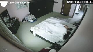 Young & pretty brunette asked to give her the best orgasm