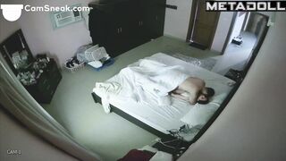 Young & pretty brunette asked to give her the best orgasm