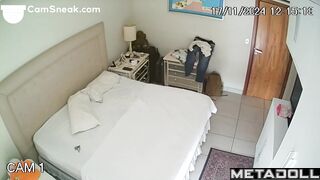 This time her husband was unusually gentle with her