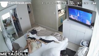 First sex and then work, they were in no hurry, look