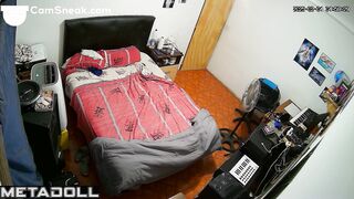 It was blowjob, but not on the first date / spy cam