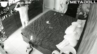 Sex was leisurely but very sensual / hidden camera