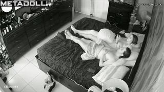 Sex was leisurely but very sensual / hidden camera