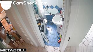 It's just her business, but the hidden camera knows about it