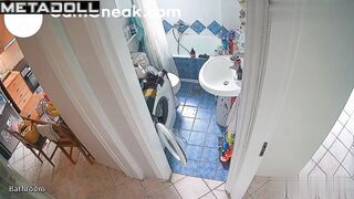 It's just her business, but the hidden camera knows about it