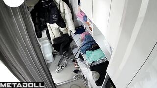 Hidden camera was installed in the locker room for doctors and nurses