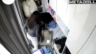 Hidden camera was installed in the locker room for doctors and nurses