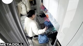 Hidden camera was installed in the locker room for doctors and nurses