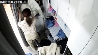 Hidden camera was installed in the locker room for doctors and nurses