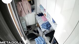 Hidden camera was installed in the locker room for doctors and nurses