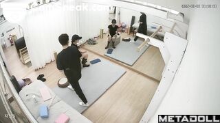 A typical day in the rehabilitation room, spy camera