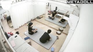 A typical day in the rehabilitation room, spy camera