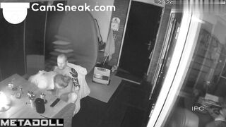 Drunk wife and husband smoking at fucking at the same time