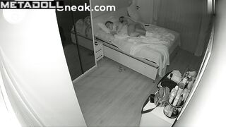 A chubby milf wakes up with husband's big cock inside her vagina