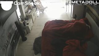 A hot-tempered guy is pounding a seductive brunette mom hard