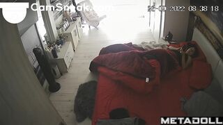 A hot-tempered guy is pounding a seductive brunette mom hard