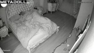 Husband distracts wife from her phone with some great sex