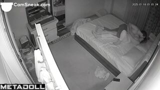 Husband tenderly kisses his wife, caressing her wet pussy with his fingers