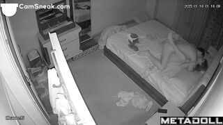 Husband tenderly kisses his wife, caressing her wet pussy with his fingers