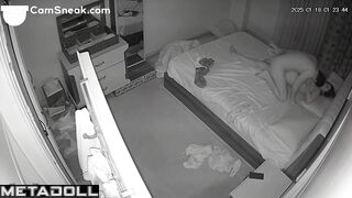 Husband tenderly kisses his wife, caressing her wet pussy with his fingers