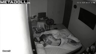 A chubby Latina turns on the TV while she's getting fucked hard