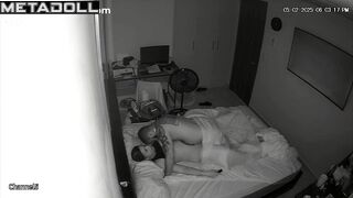A chubby Latina turns on the TV while she's getting fucked hard