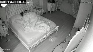Girl grabs her husband's cock as soon as he takes off his underpants