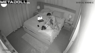 A married couple put on a porn movie so they could have some fun fucking