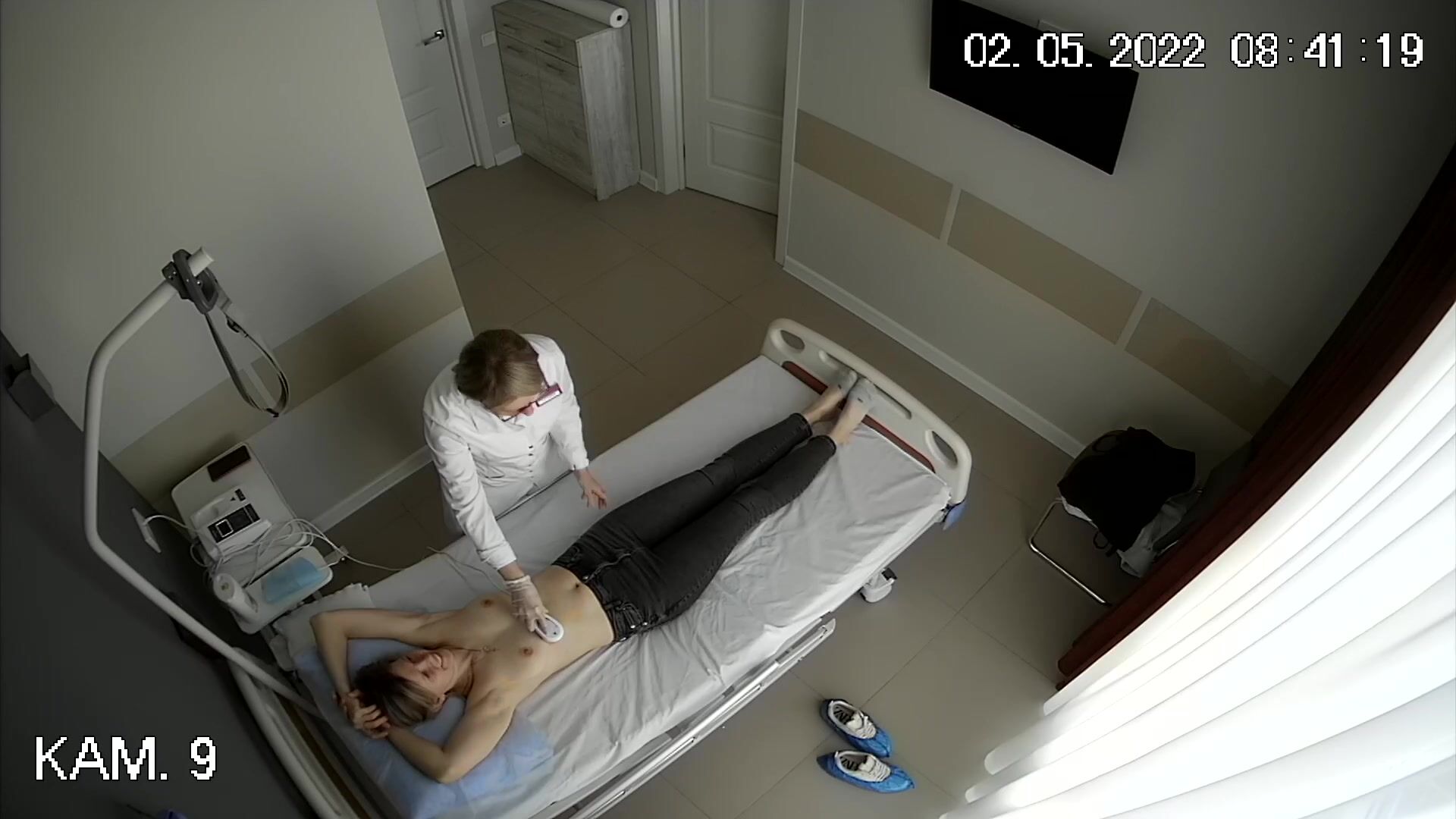 Spy Cam Medical Therapy 4