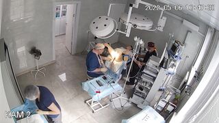 Spy cam gynecological operation 7