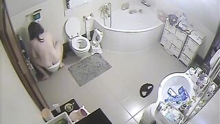 Toilet Hidden Cam for My Step Daughter